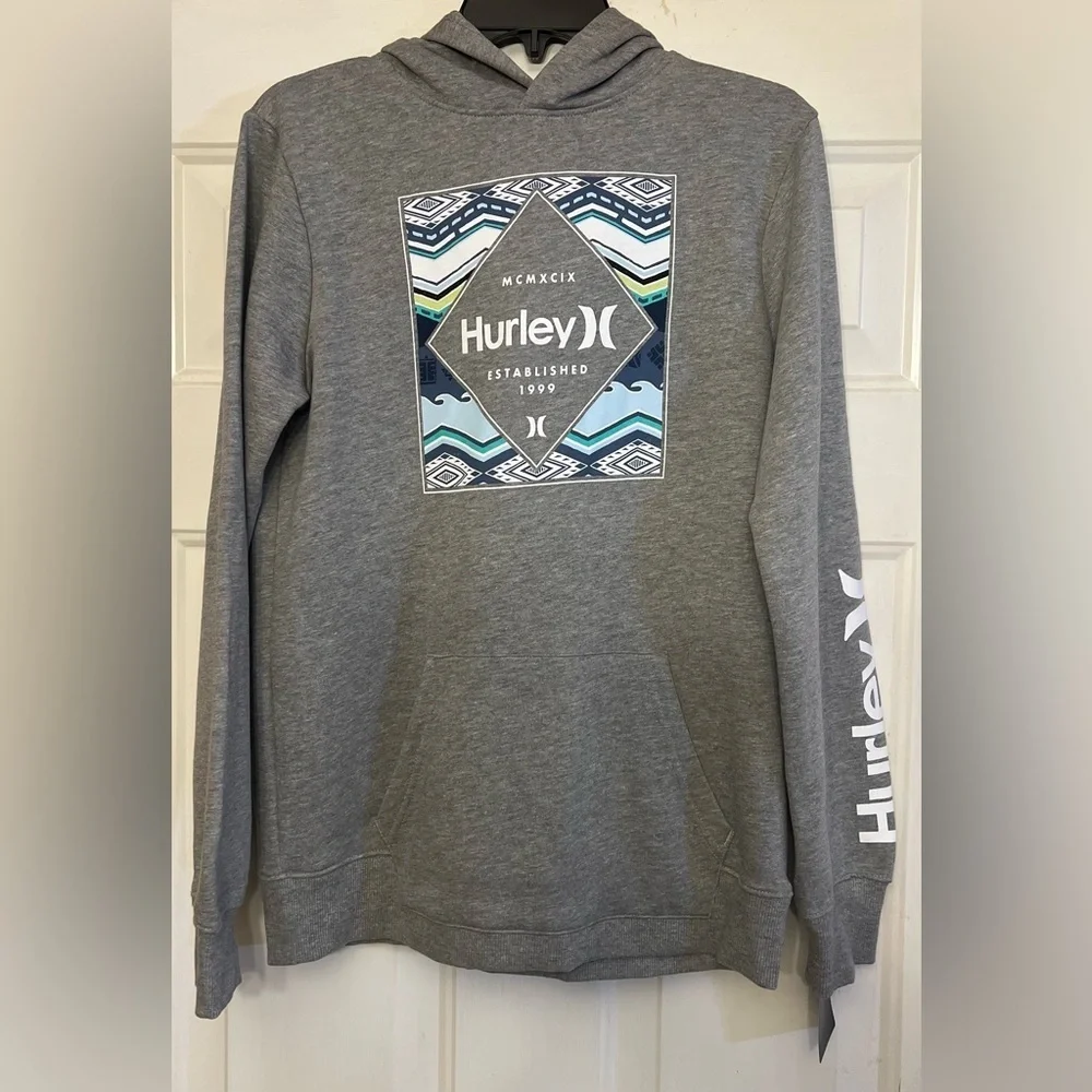 ✨ NWT Boy’s Hurley Logo Hoodie
